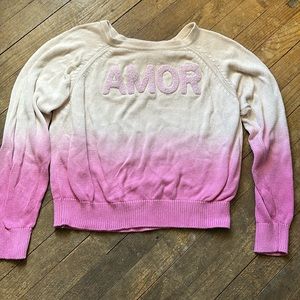 Stitches & Stripes AMOR sweater M